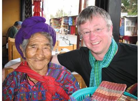 Guatemala Street Vender
