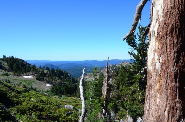 I's a long way down, but oh so beautiful