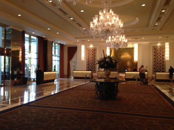 Trump International Hotel Lobby