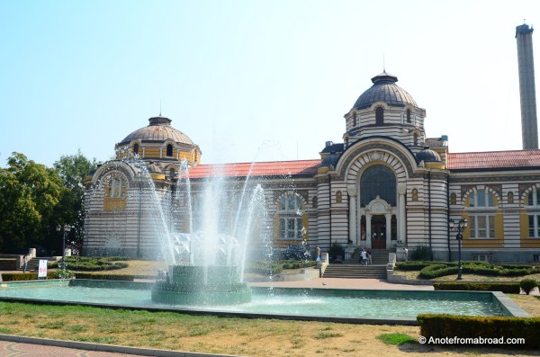 The Central Baths (Tsentraina Bania), Sofia, Bulgaria