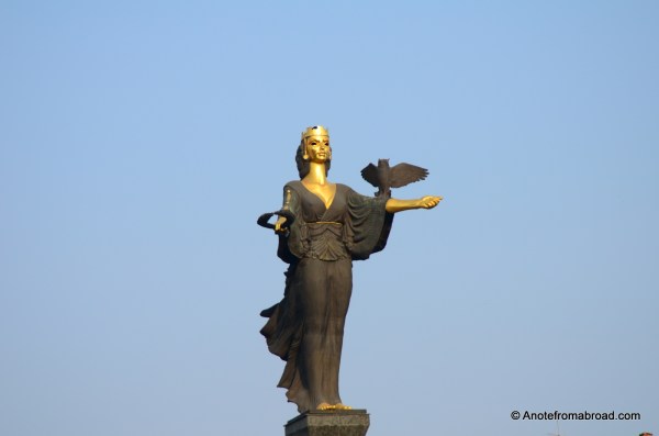 Statue of St Sofia
