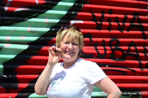 Cuban Cigar (no, I am not smoking it)