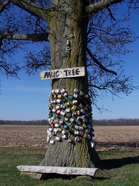 The Mug Tree - photographer unknown