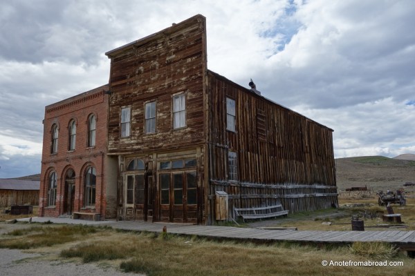 Dechambeau Hotel and I.O.O.F. Building