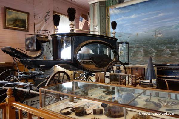 Inside Bodie Museum