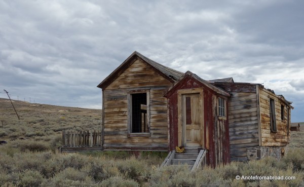 A home in Bodie, CA