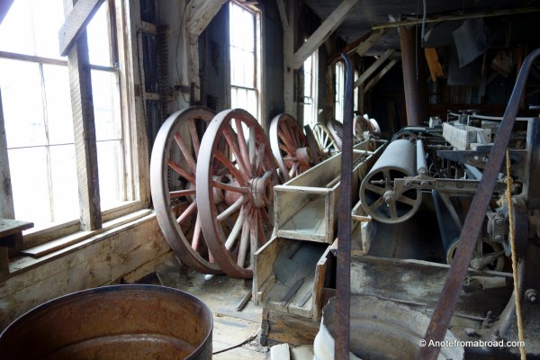 Inside stamp mill