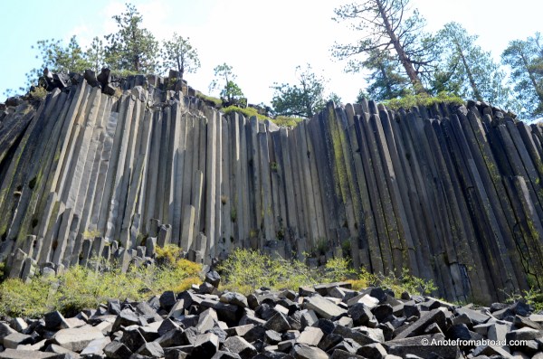 Devil's Postpile National Monument