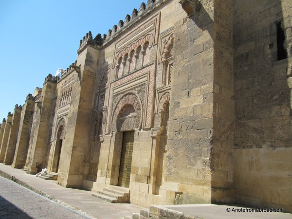 Cathedral of Cordoba aka Mosque of Cordoba, or "Mezquita"