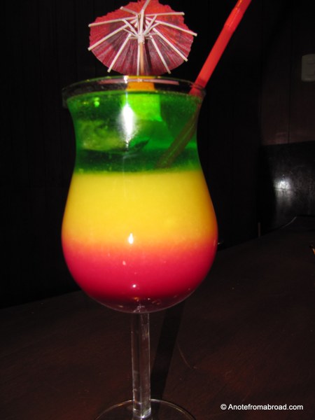 The Machu Picchu Cocktail