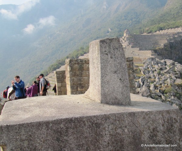 The Intiwatana Stone