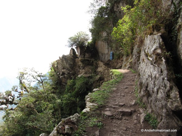 Trail to Inca Bridge