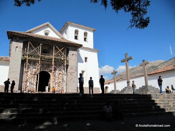 Andahuaylillas, aka The Sistine Chapel of America