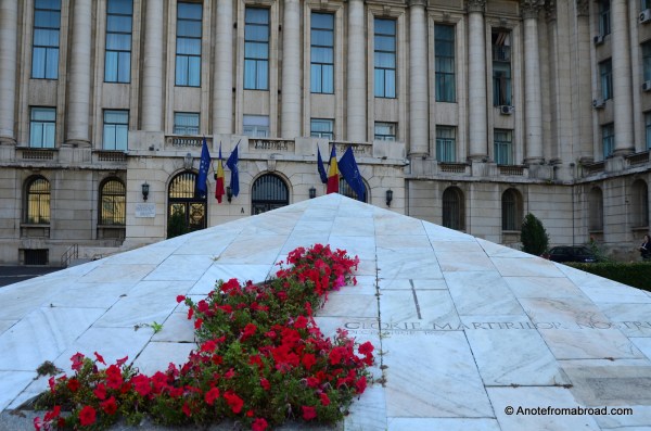 Former Communist Party Headquarters - Revolution Square