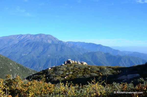 View from Keller Peak