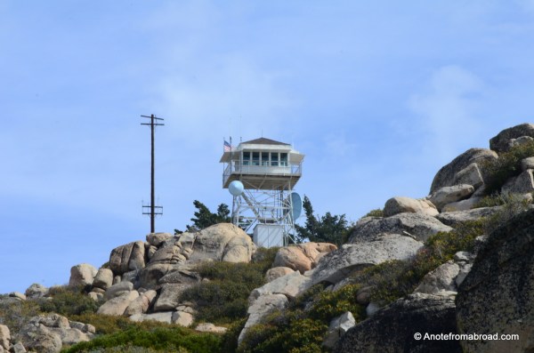Keller Peak Fire Lookout