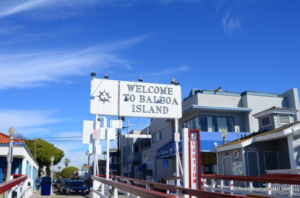 Welcome to Balboa island