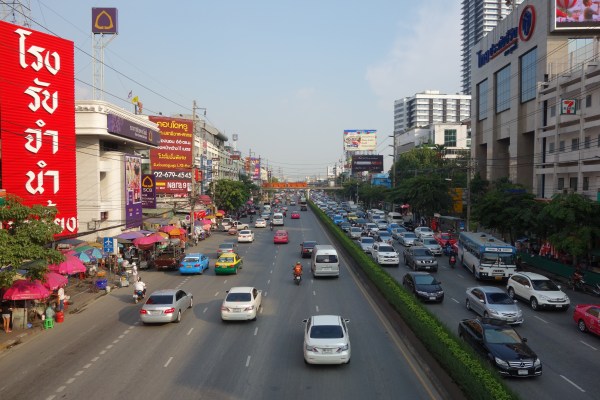 Rama 4 Road, Bangkok