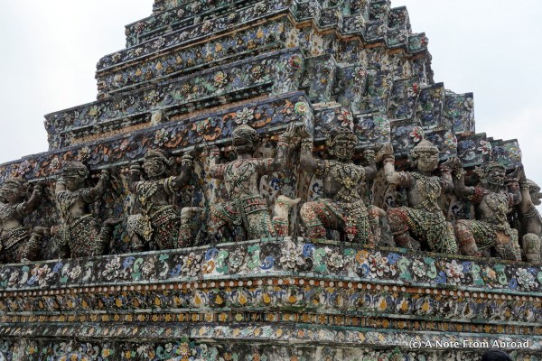 Temple of Dawn, detail