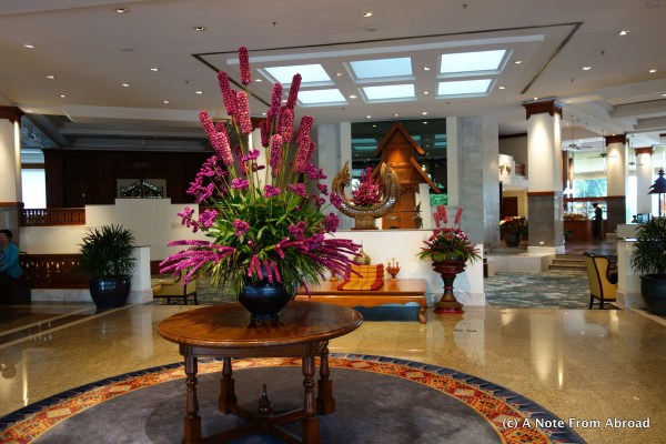 Lobby Dusit Island Resort Hotel