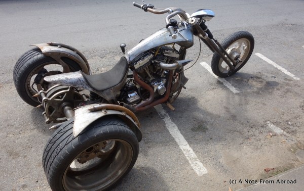 Vintage motorcycle
