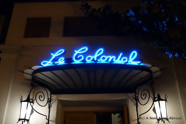 Our newest dining find