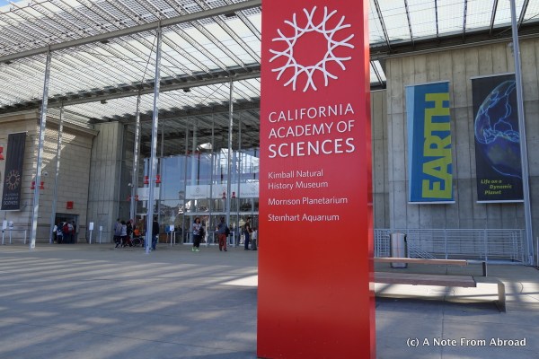 California Academy of Sciences