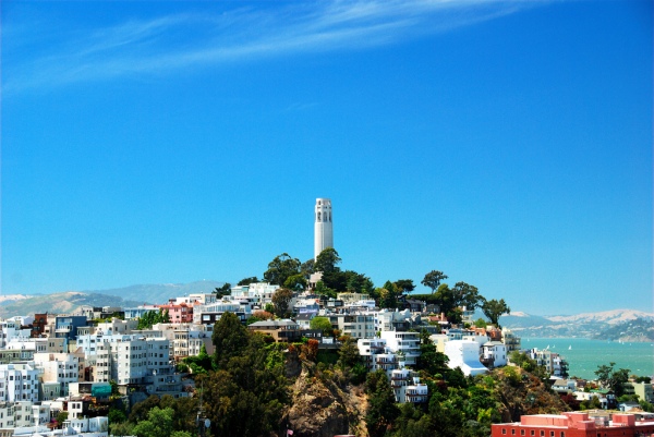 Coit Tower - photo courtesy of Pinterest