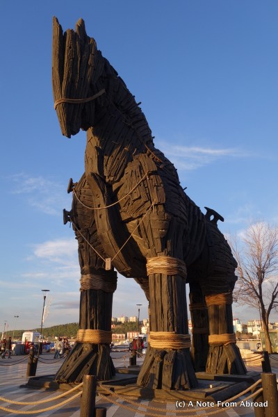 Trojan Horse from the movie, "Troy"