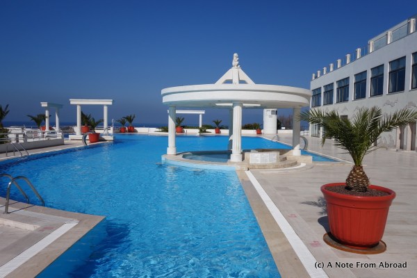 Pool at our hotel - KoruMar