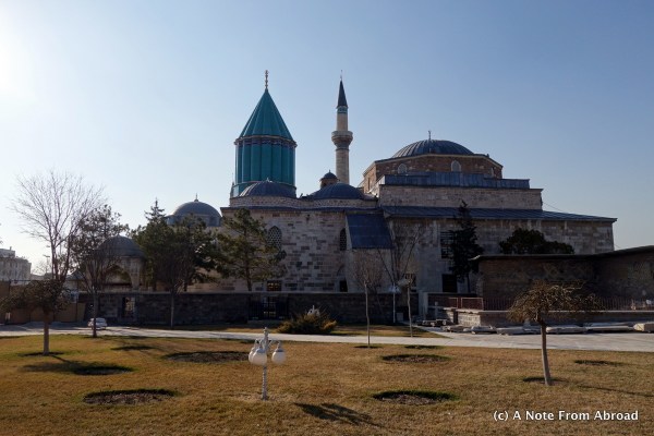 Whirling Dervish Museum