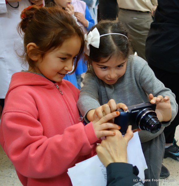 Budding photographers