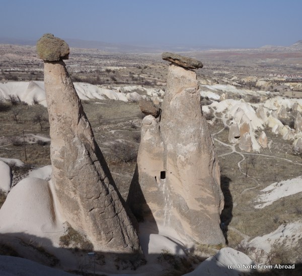 Fairy Chimney formation - Three Graces