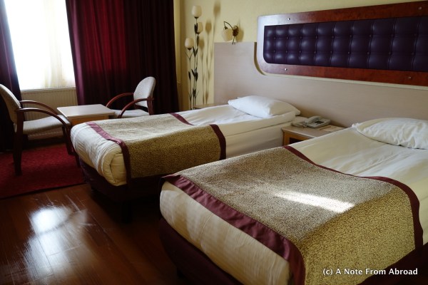 Our hotel in Cappadocia for two nights