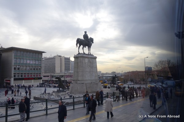 Monument in Ankara