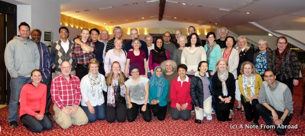 Our Gate 1 Travel group