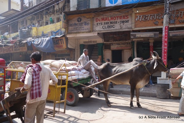 Just another mode of transportation