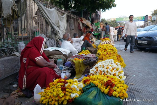 Flower market