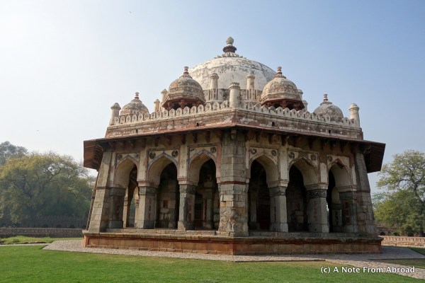 Tomb and mosque of Isa Khan