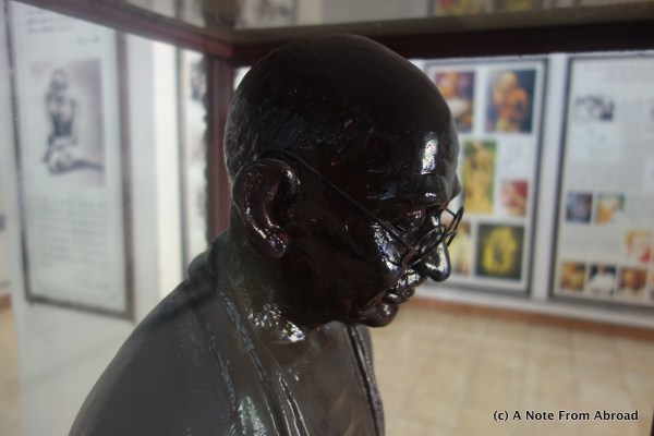 Bust of Mahatma Gandhi
