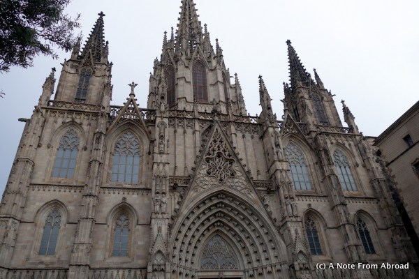 Cathedral of the Holy Cross and Saint Eulalia (Barcelona Cathedral)