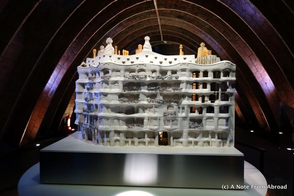 Model of La Pedrera