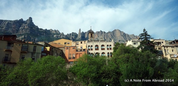 Monserrat comes into view