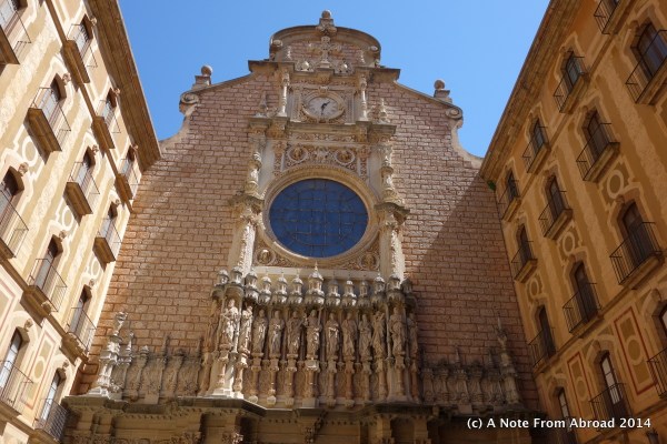 Entering the Monastery