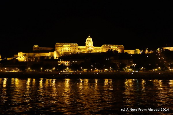 Sail away - Budapest at night