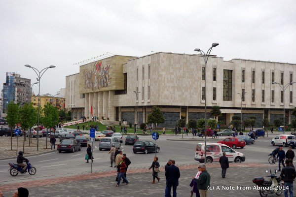 Scanderbeg Square