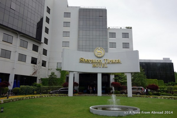 Sheraton Tirana Hotel