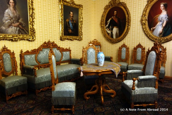 Inside King Nikola's Museum