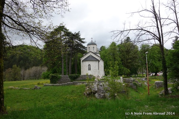 Church in Cetinje