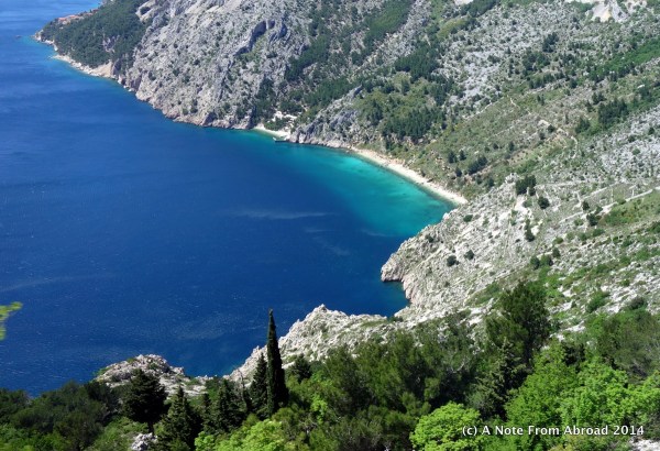 Dalmatian coastline, Adriatic Sea